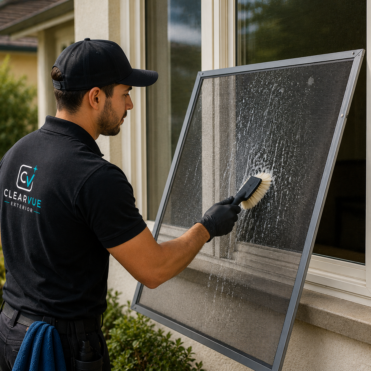 Screen Cleaning